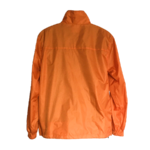 Stussy Orange windbreaker jacket 2