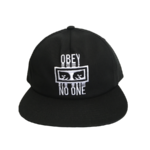 Obey No One 6 panel classic eye logo