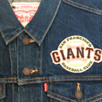 Levis MLB denim jacket-Giants 3