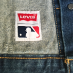 Levis MLB denim jacket-Giants 4