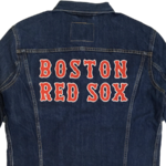 Levis MLB denim jacket - Redsox 3