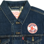 Levis MLB denim jacket - Redsox 4