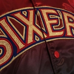 Mitchell n Ness bomber jacket - Sixers 4