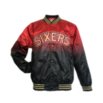 Mitchell n Ness bomber jacket -Sixers 1