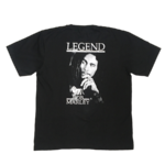 Bob Marley Lion black t-shirt 1-back
