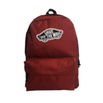 Vans burgandy backpack 1