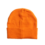 Primitive orange Leaf Village beanie 4