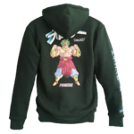 Primitive-Dragonballz green hoodie 1