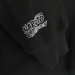 Primitive black hoodie Naruto 4