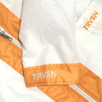 True Vision long jacket-white orange-3
