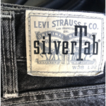 Levis Silver Tab washed black W38 L32