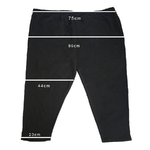 Kam Jeans black sweatpants 8XL -5
