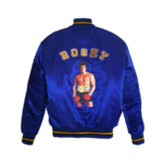 Hollyhood Capital royal blue bomber-Rocky 4