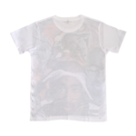 Faces of Tupac print t-shirt 1