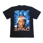 Tupac print t-shirt All Eyes On Me 1