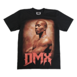 DMX portrait print t-shirt 1