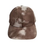 Karl Kani Tie Dye Cap brown 1