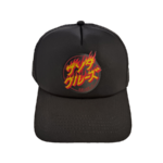 Santa Cruz flame snapback 1