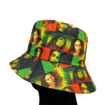Bob Marley bucket hat  3
