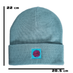 Santa Cruz Other Dot beanie light blue 2