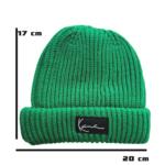 Karl Kani signature fisherman beani green 2