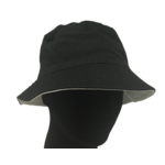 black bucket hat 2