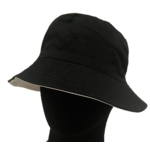 black bucket hat 3