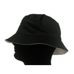 black bucket hat 4