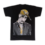 Tupac print-tshirt Deathrow chain 2