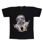 Wiz Khalifa print t-shirt 1