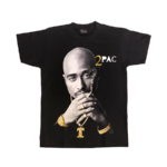 Tupac print t-shirt All eyes on me 1