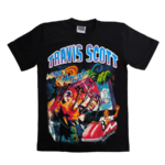 Travis Scott Astro print t-shirt 1