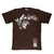 Pass The Roc brown t-shirt 1