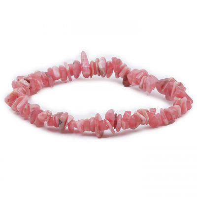 bracelet rhodochrosite lithosud