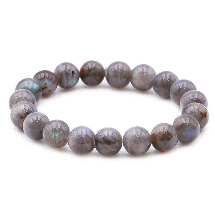 bracelet labradorite a+ 10 mm lithosud