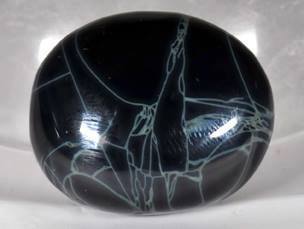 Obsidienne spider lithosud