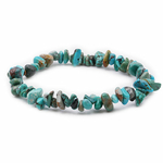 Bracelet baroque en Turquoise Lithosud