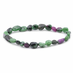 bracelet rubis zoisite