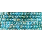 bracelet apatite a facette lithosud