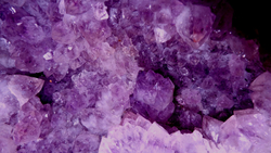 Canva - Details of an Amethyst Crystal