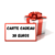 Carte Cadeau