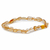 bracelet citrine lithosud