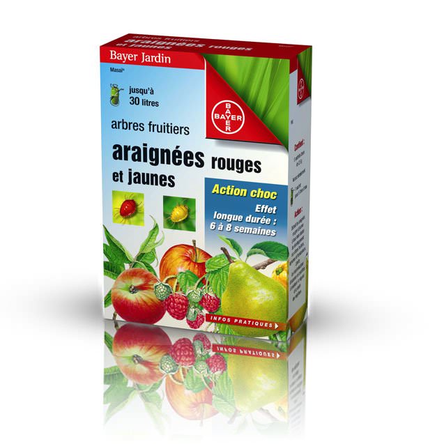 PACK POSTE TRAITEMENT ANTI ARAIGNEES ROUGES, PUCERONS, THRIPS