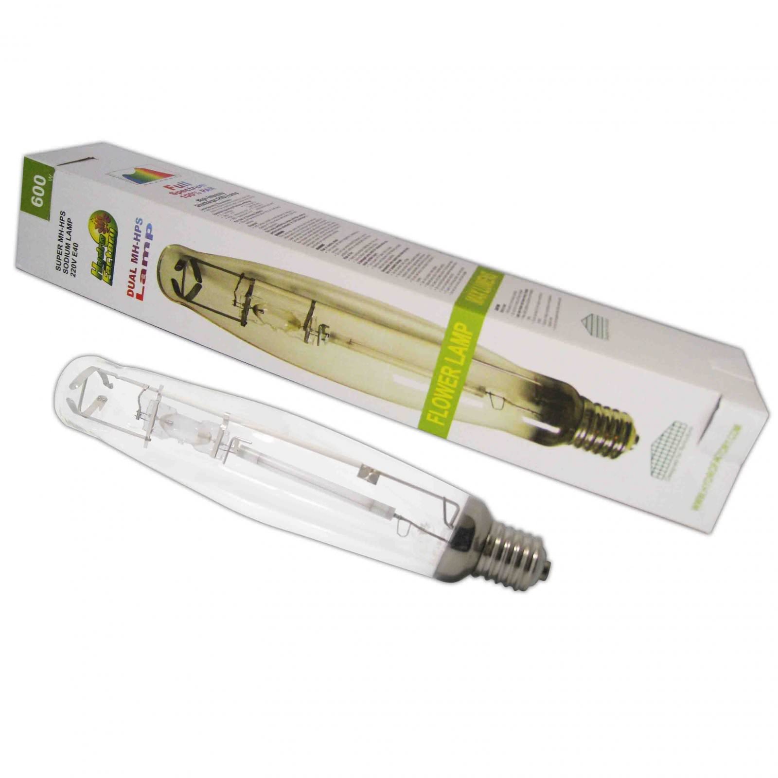 Ampoule 600w Max Lumens DUAL HPS + MH - Eclairage Lampes Culture ...