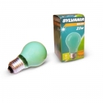 Ampoule Verte Sylvania 25W