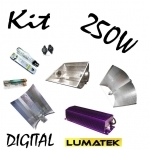 Kit Hps 250w Horticole Ballast Electronique Lumatek