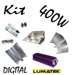 Kit Hps 400w Horticole Ballast Electronique Lumatek