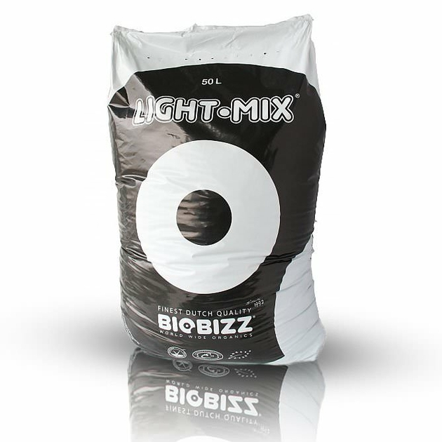 Biobizz Light Mix 50L - Substrats Terreau - Growshop Terre Hydro Culture