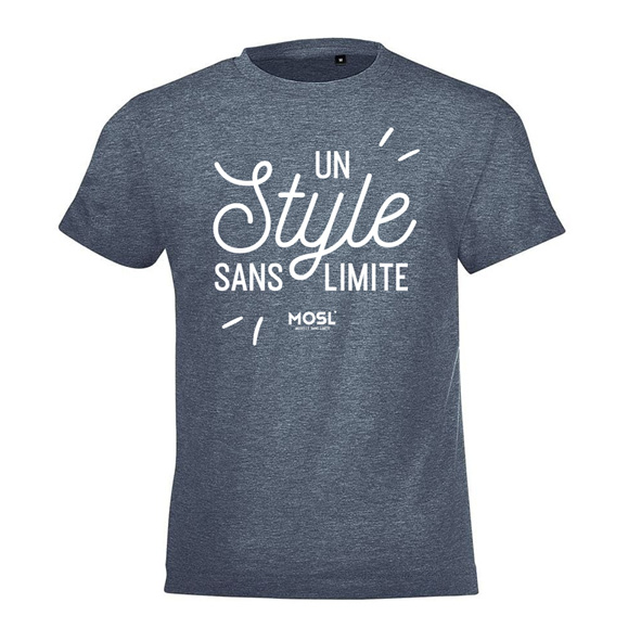 Tee-shirt Style Sans Limite
