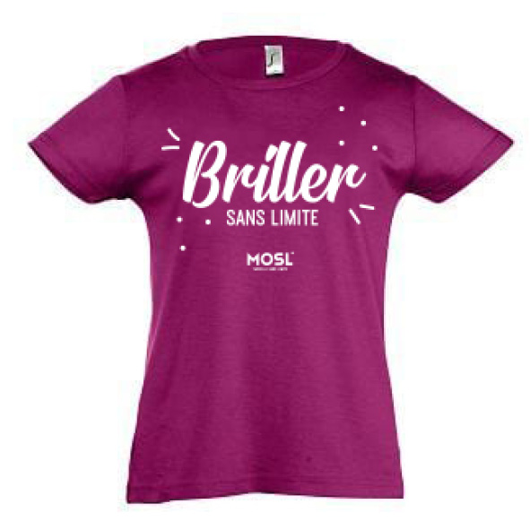 Tee-shirt enfant Briller Sans Limite